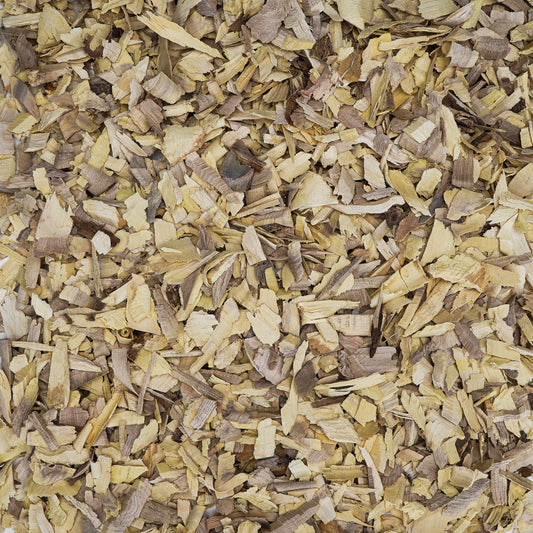 Orange Wood Chips