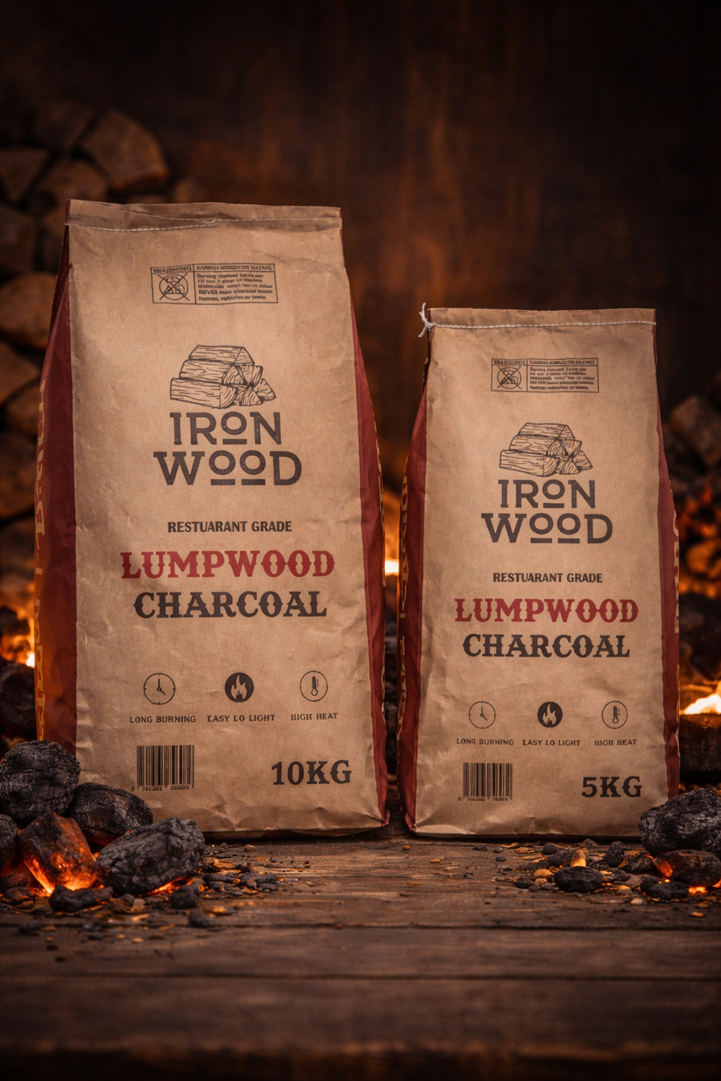 Lumpwood Charcoal Collection