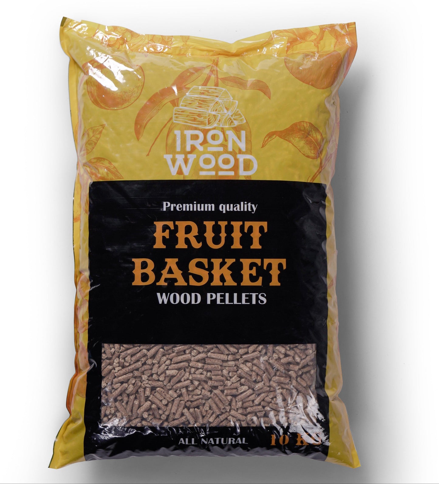 Fruit Basket Wood Pellets