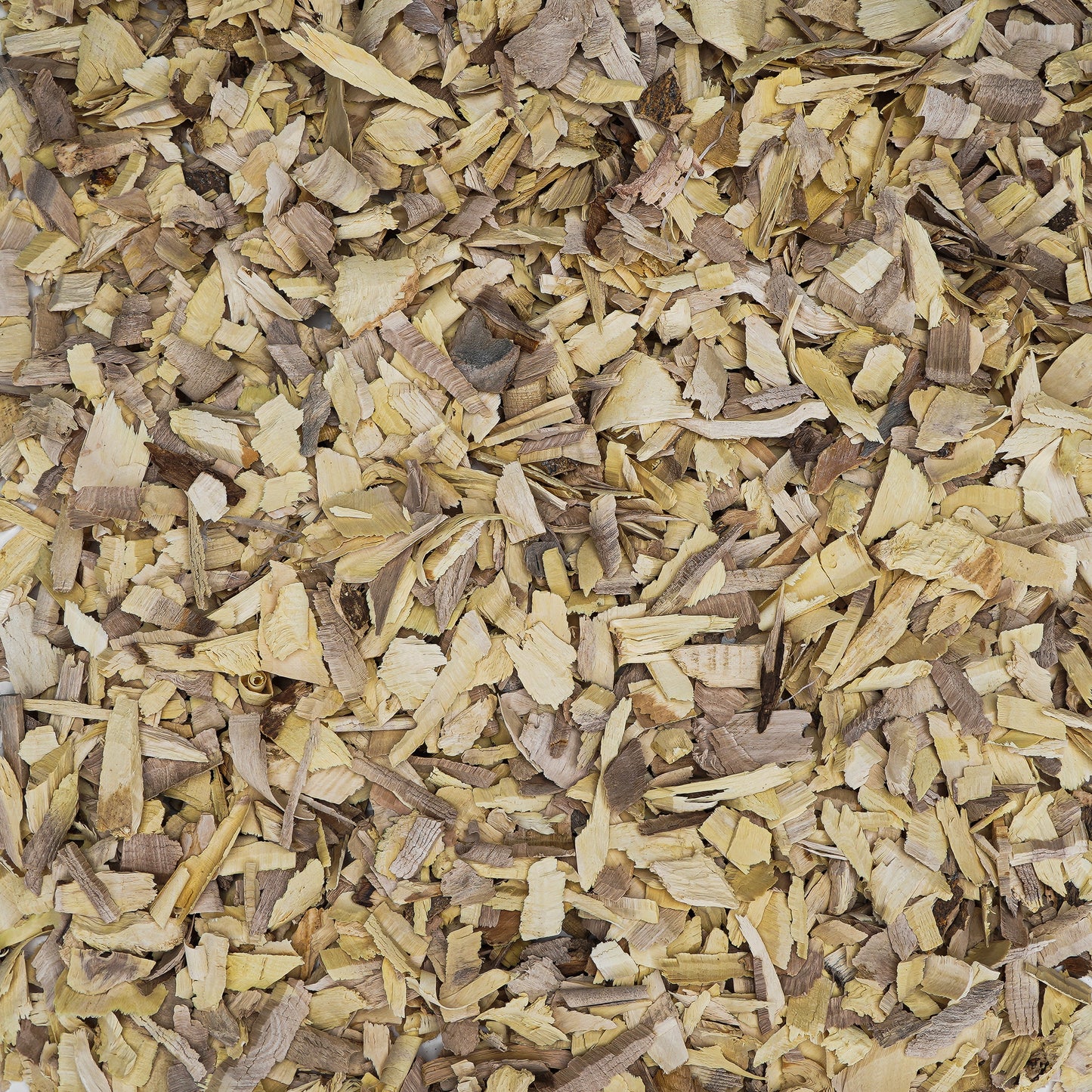 Orange Wood Chips