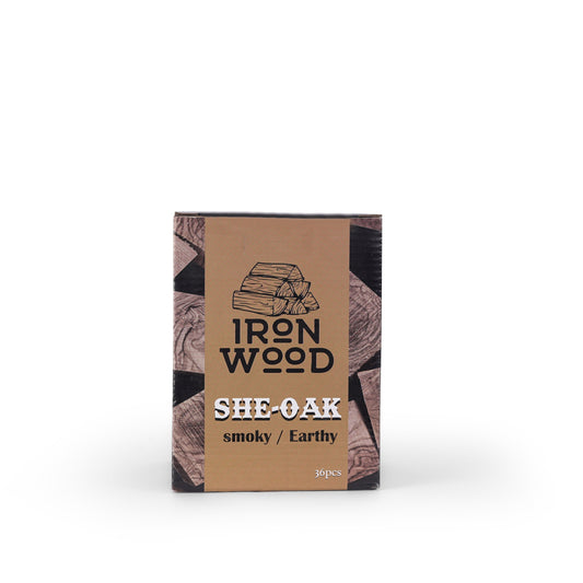 SHE-OAK Wood Chunks